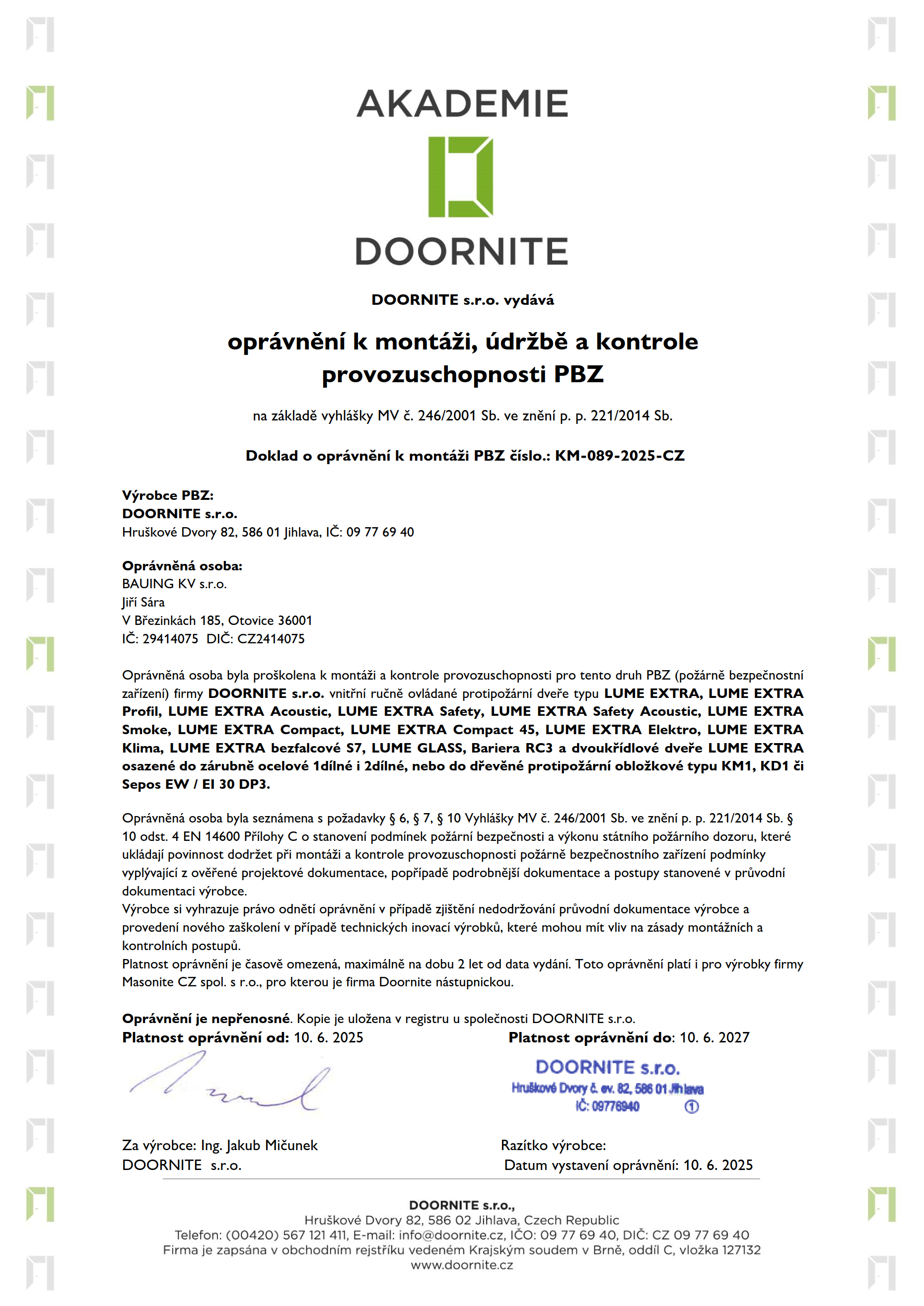 Doornite
