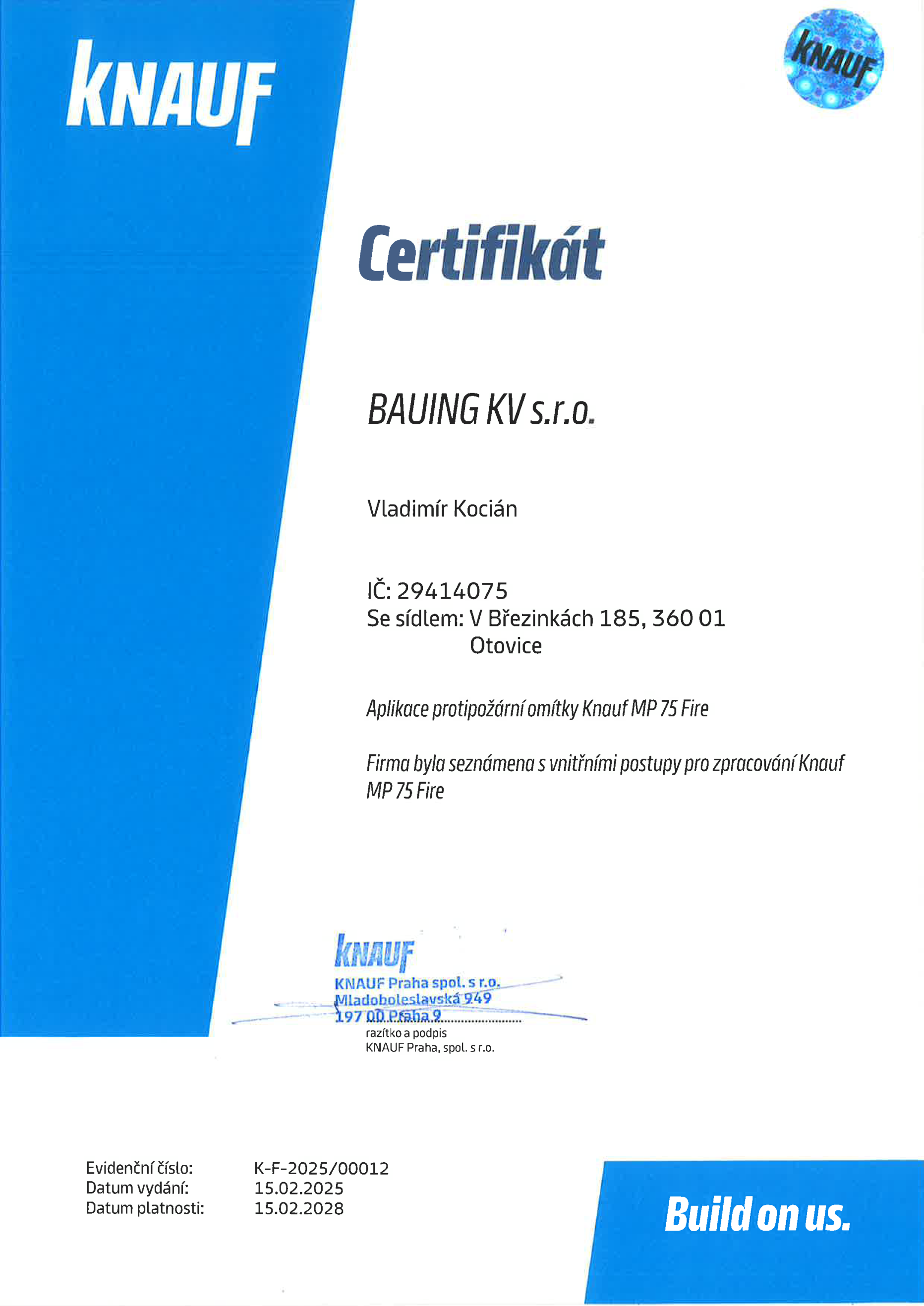 Knauf MP75